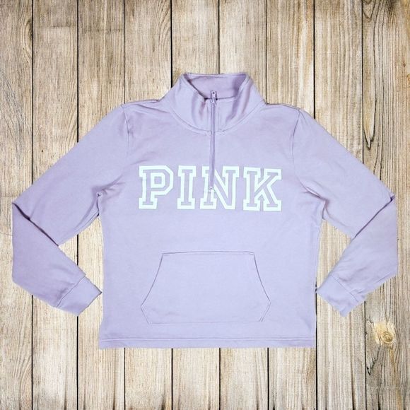 VICTORIA'S SECRET PINK PULLOVER - Picture 1 of 4